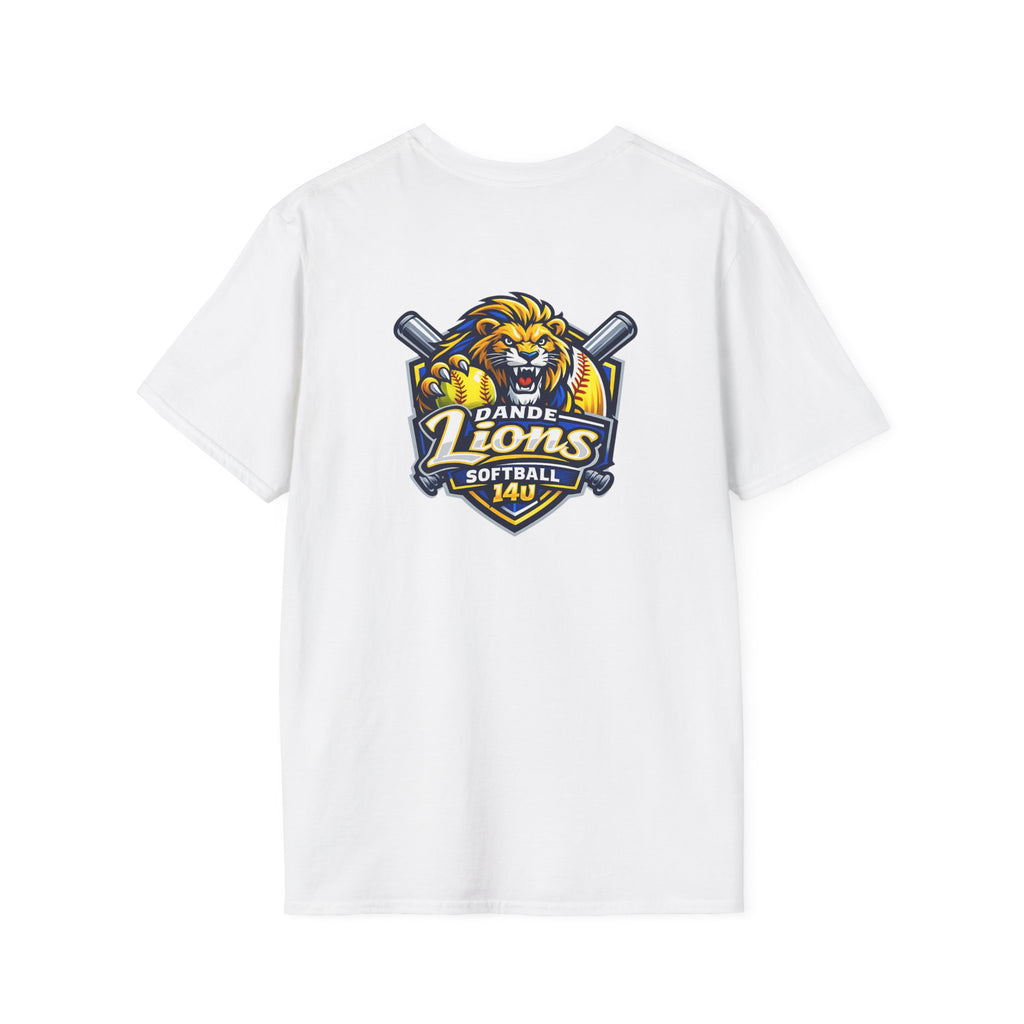 Dande-Lions Softball 14u - Adult T-Shirt