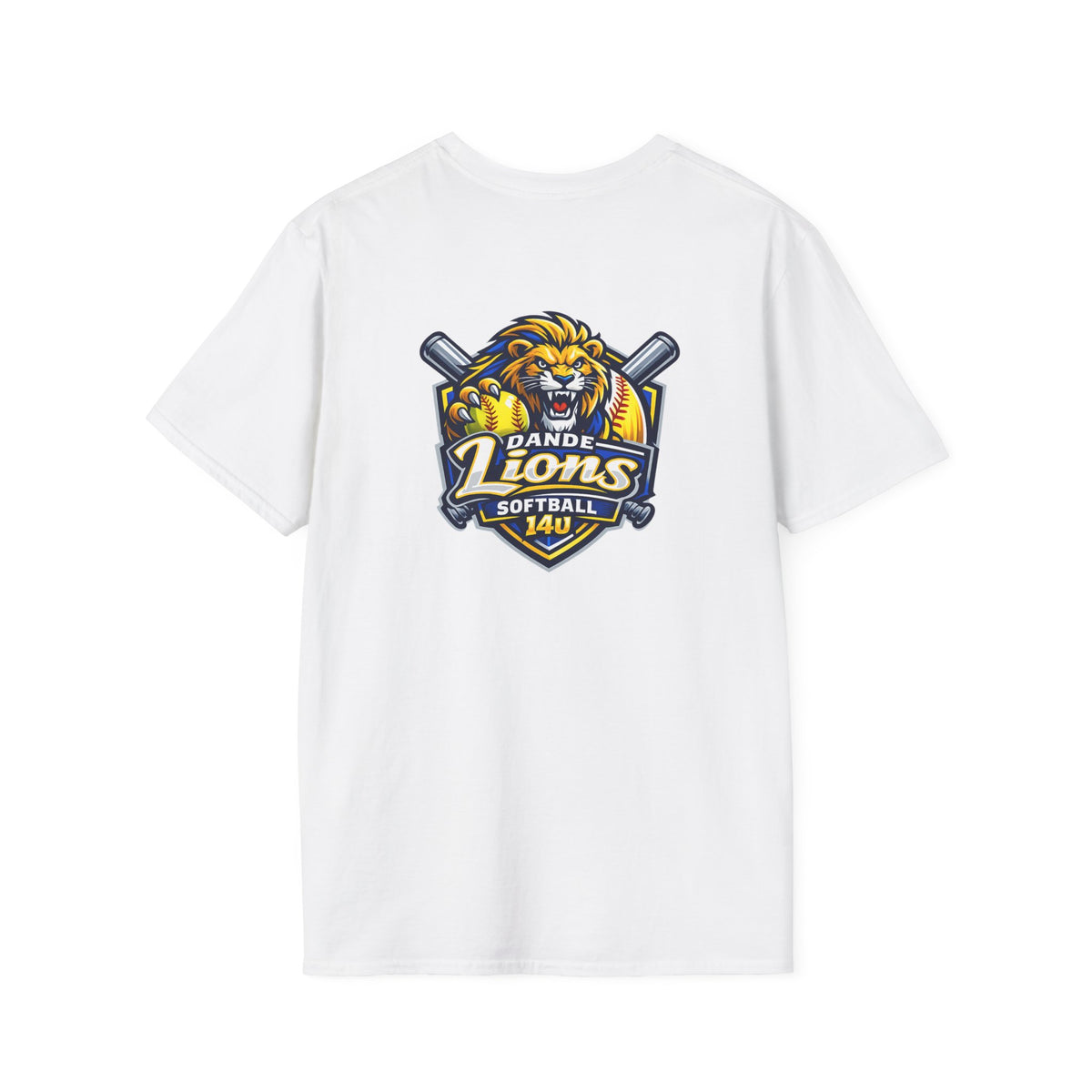 Dande-Lions Softball 14u - Adult T-Shirt
