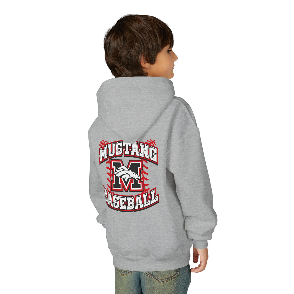 Milwaukee 10u Mustangs - Youth Hoodie