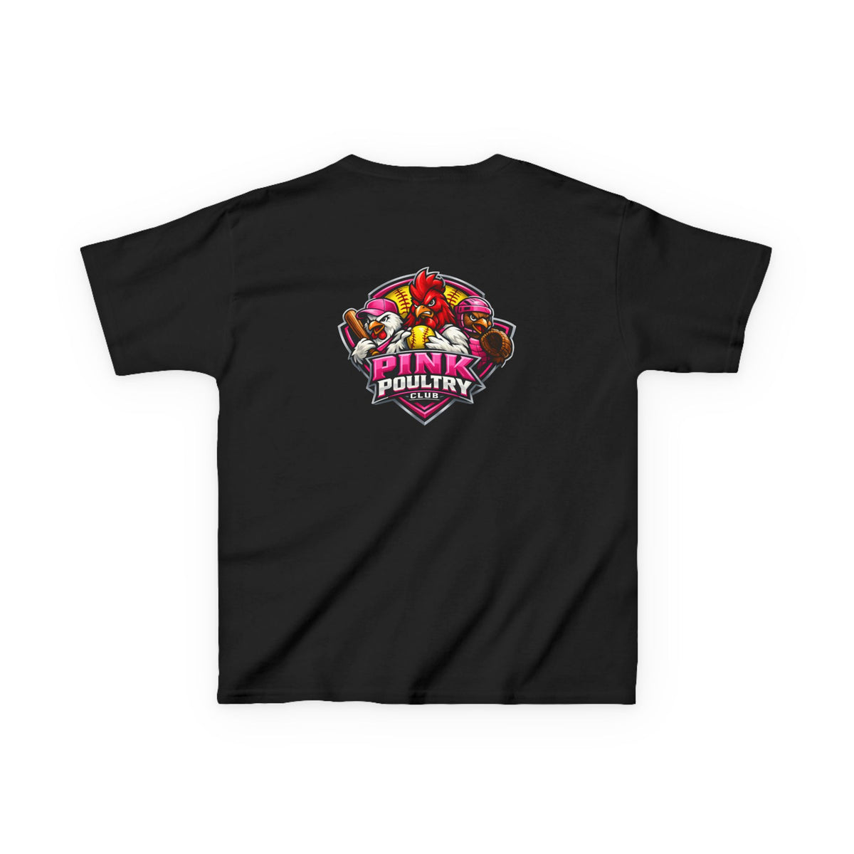 Pink Poultry Club - Youth T-Shirt