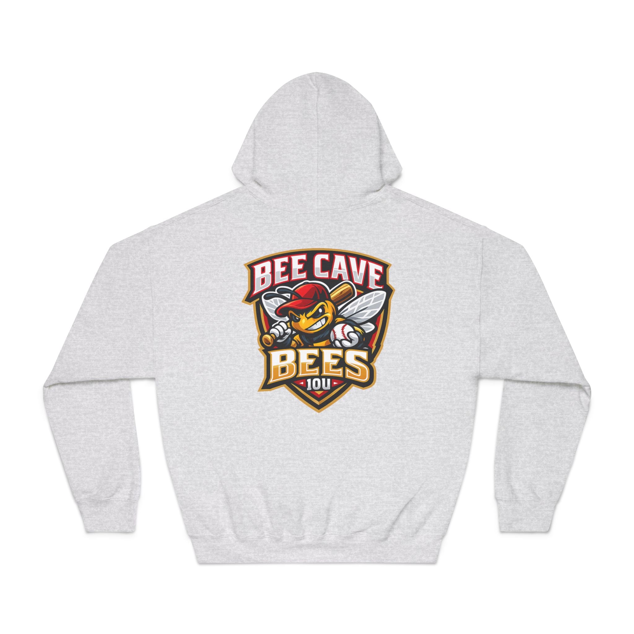 Bee Cave Bees 10u - Adult Hoodie