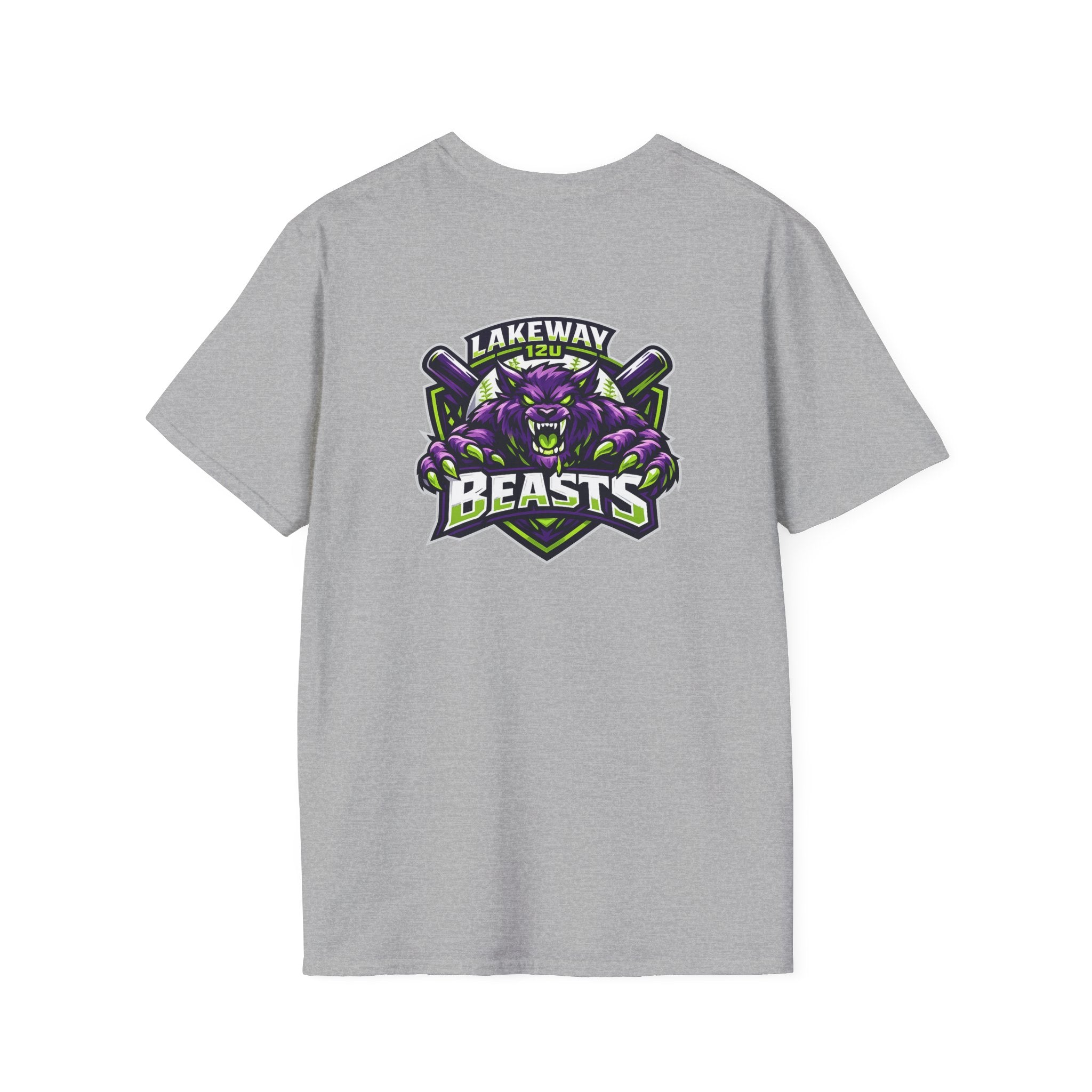 Lakeway 12u Beasts - Adult T-Shirt