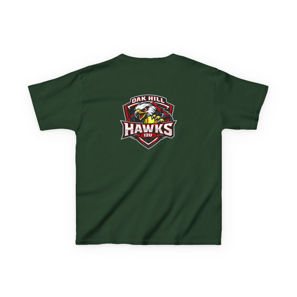 Oak Hill 12u Hawks - Youth T-Shirt