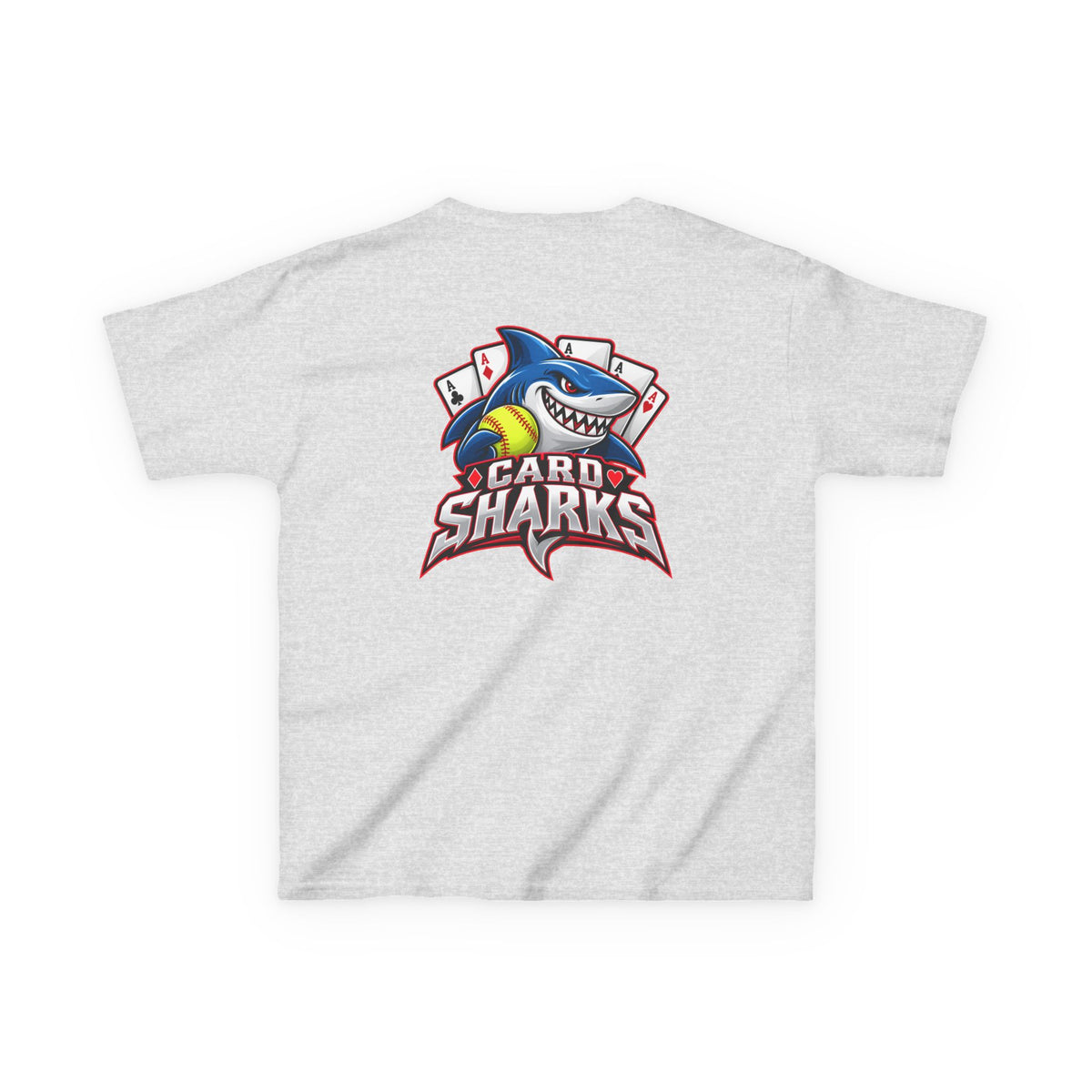 Card Sharks - Youth T-Shirt