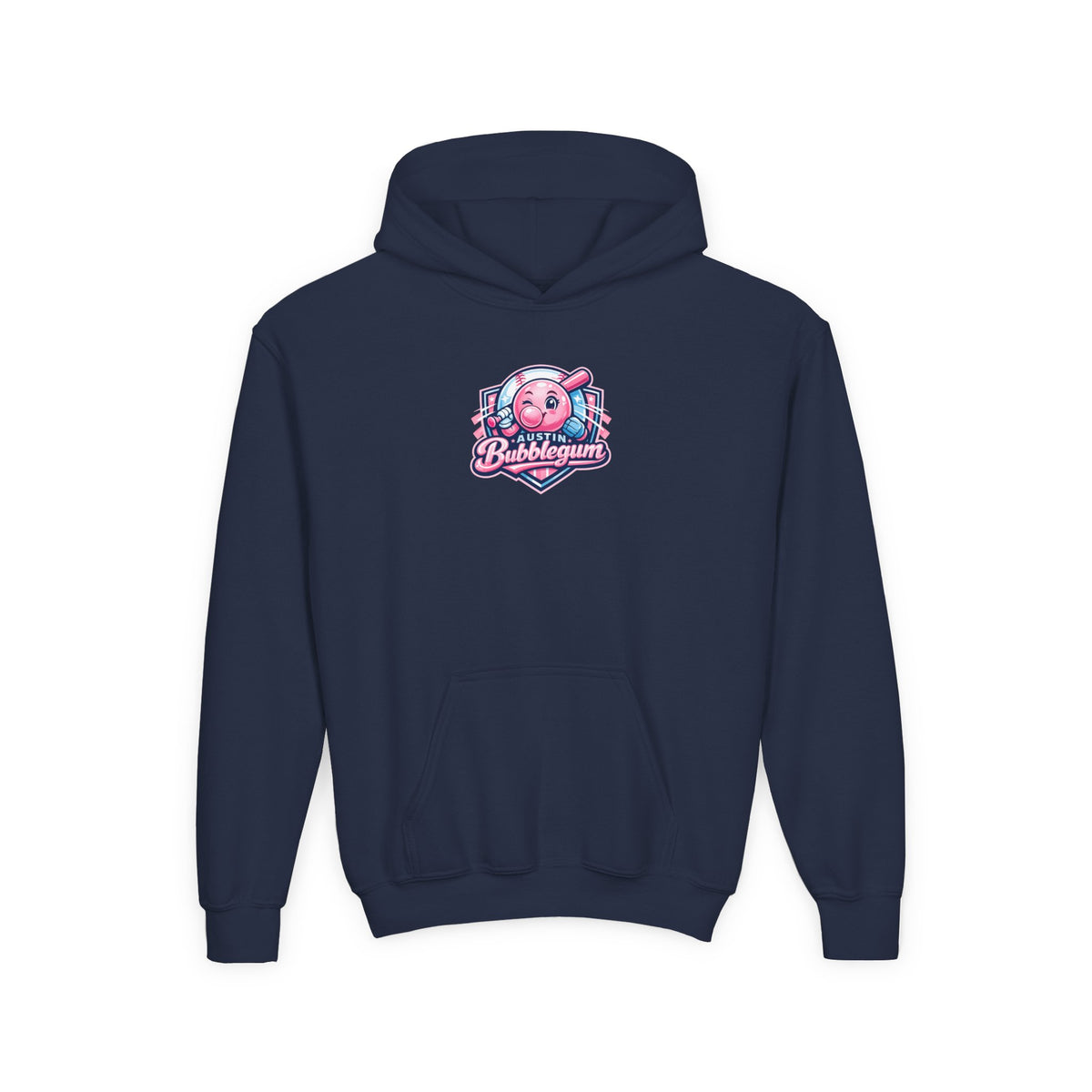 Austin Bubblegum - Youth Hoodie