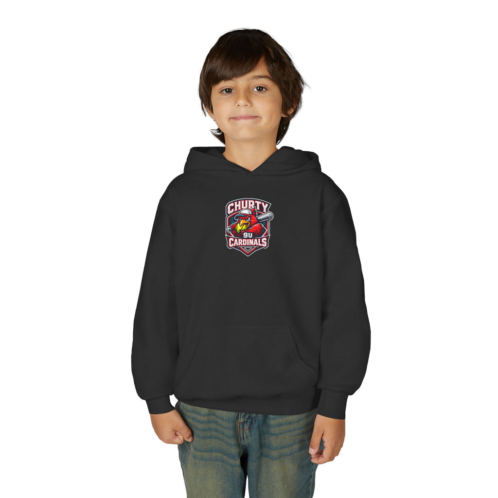 Churty 9u Cardinals - Youth Hoodie