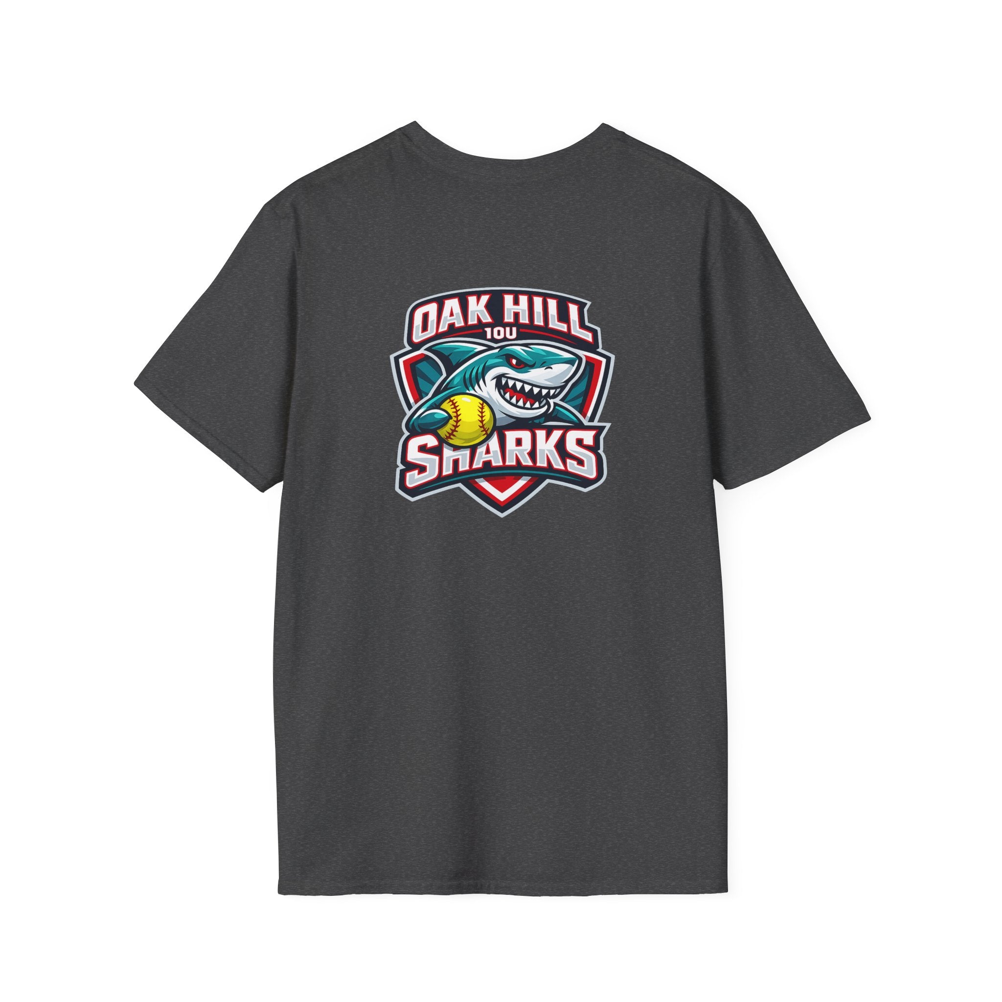 Oak Hill 10u Sharks - Adult T-Shirt