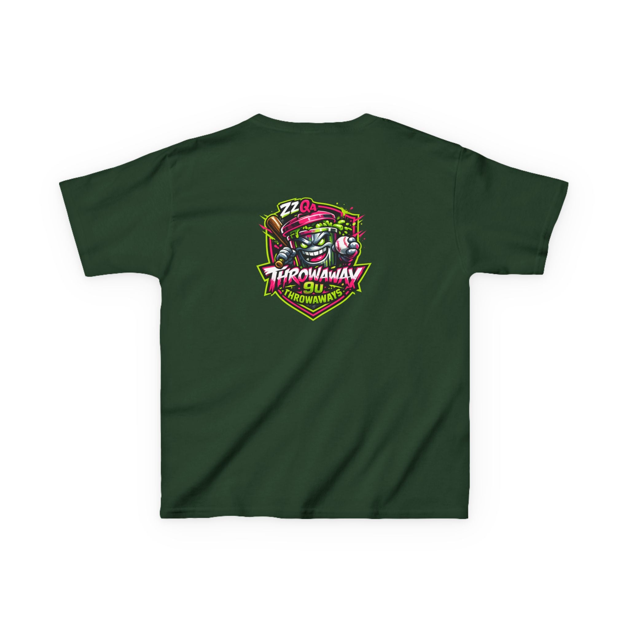 ZZ QA Throwaway 9u - Youth T-Shirt