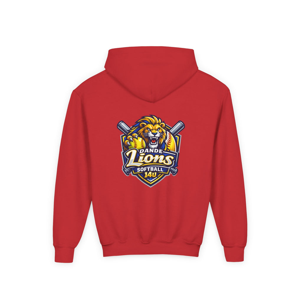 Dande-Lions Softball 14u - Youth Hoodie