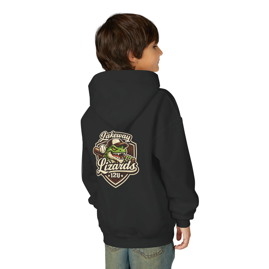 Lakeway Lizards 12u - Youth Hoodie