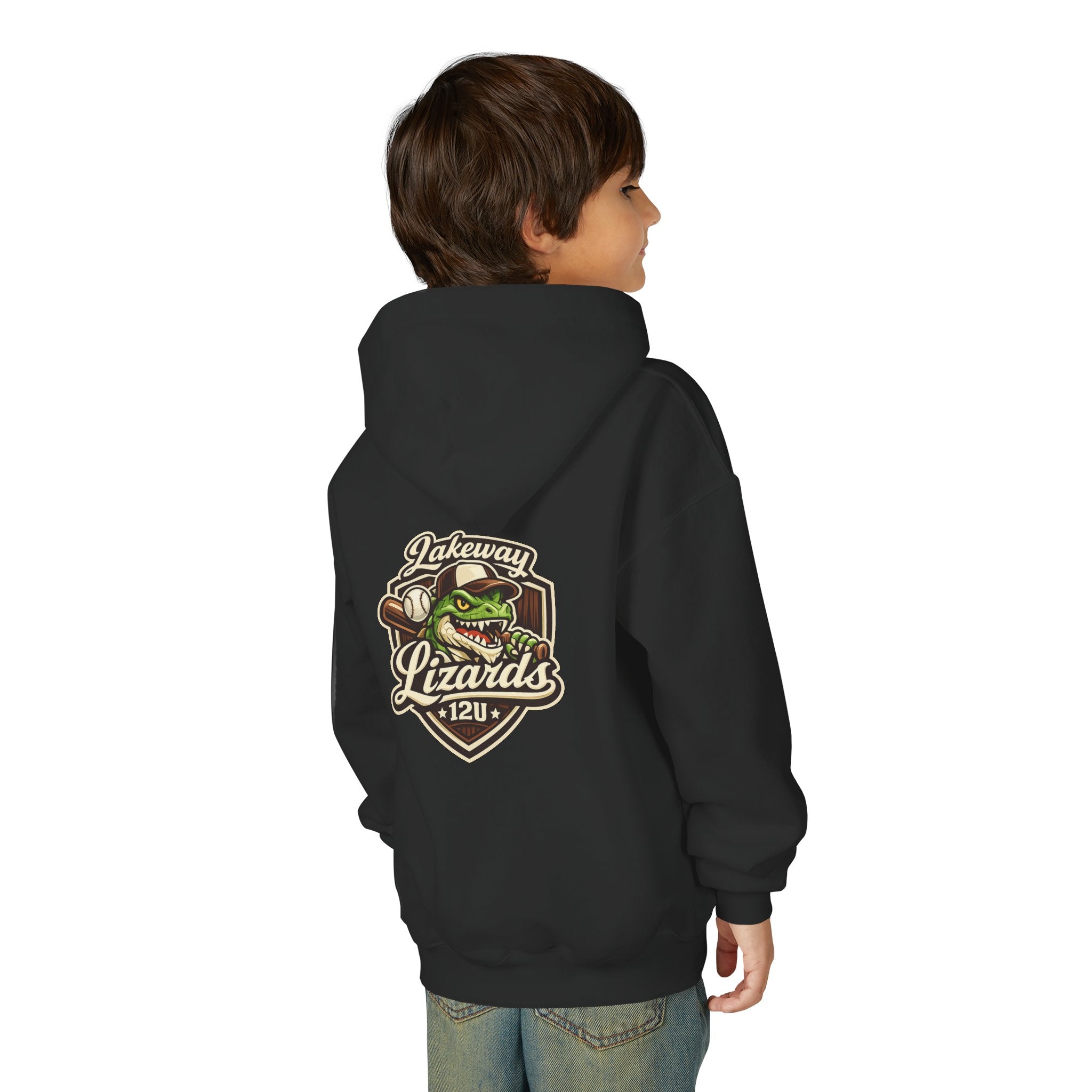 Lakeway Lizards 12u - Youth Hoodie