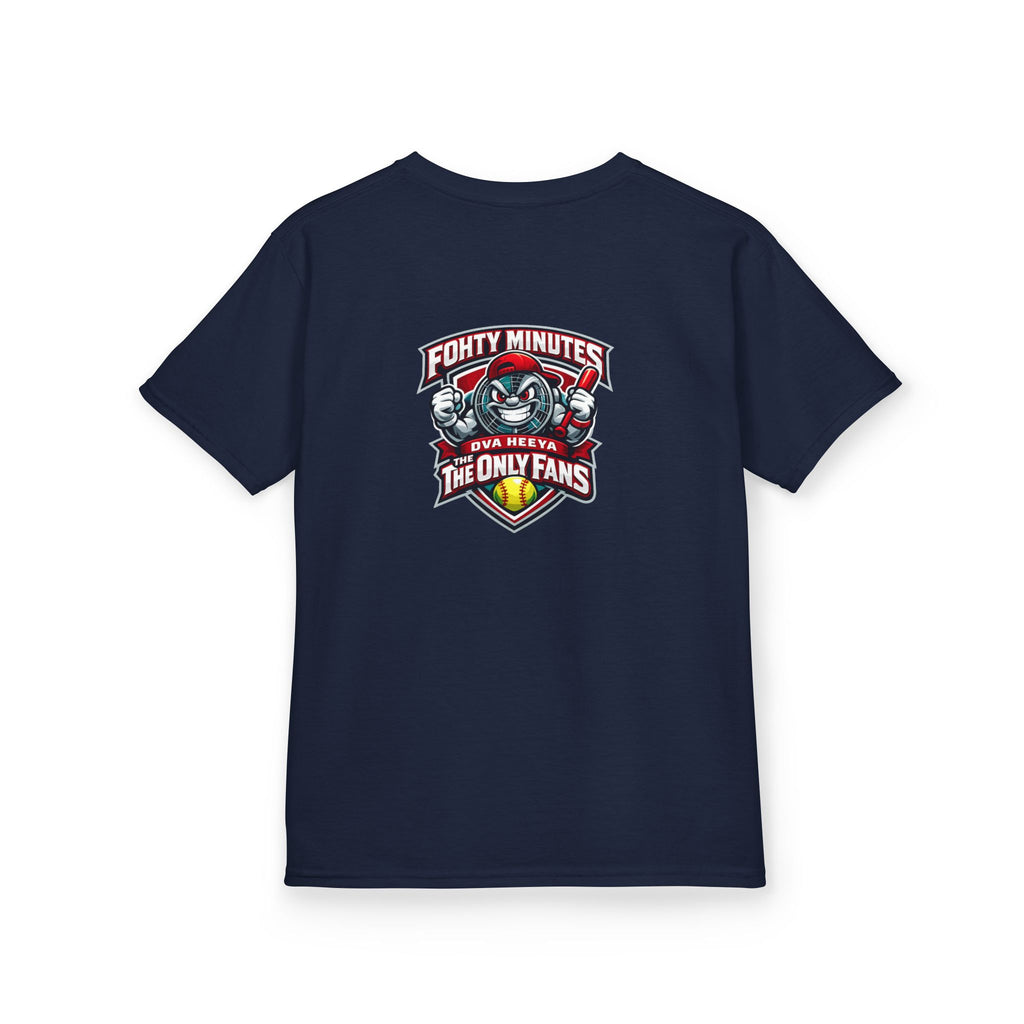 Fohty Minutes Ova Heeya - Youth T-Shirt