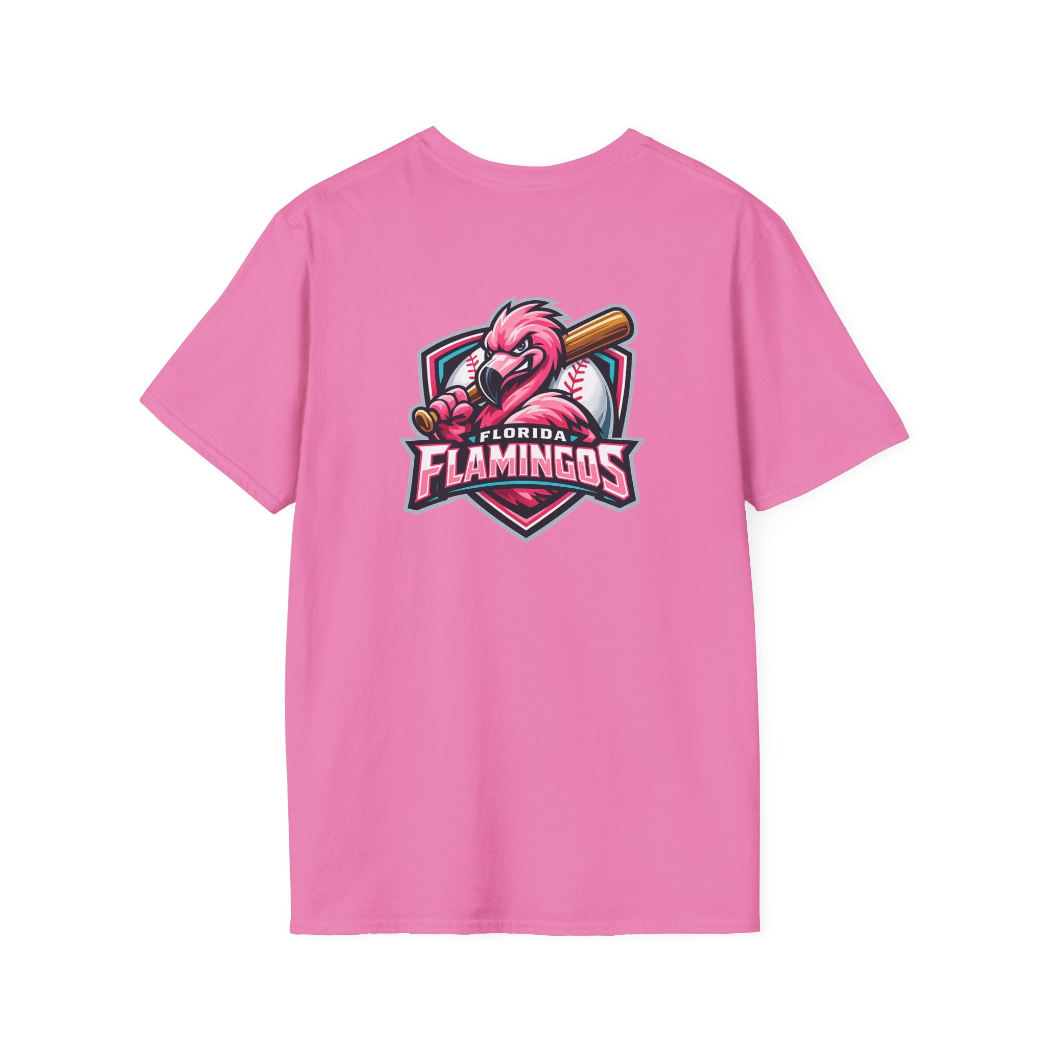 Florida Flamingos - Adult T-Shirt