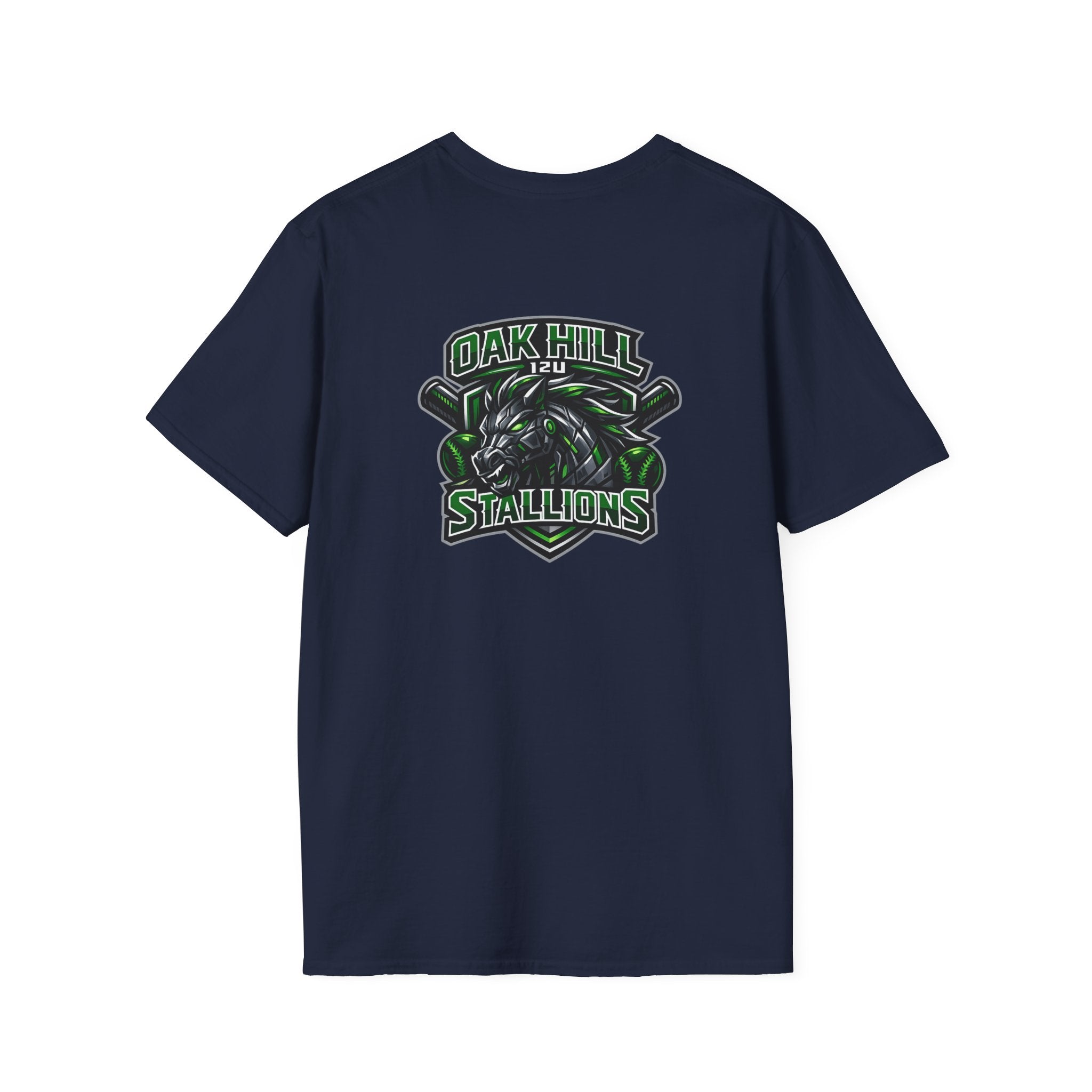 Oak Hill 12u Stallions - Adult T-Shirt