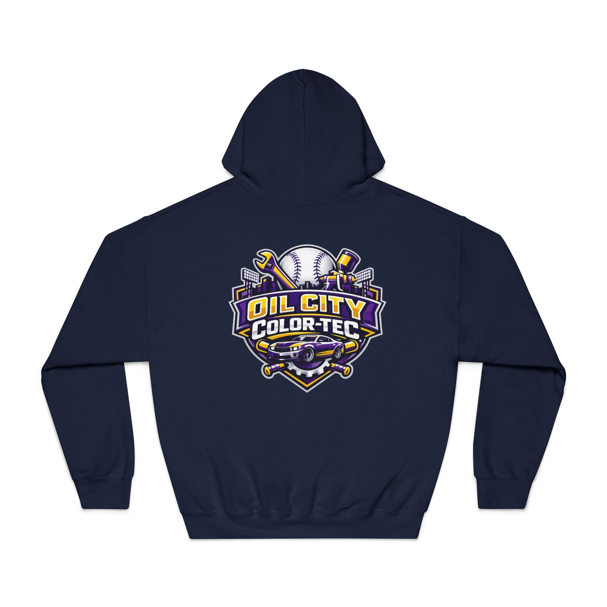 Oil City Color-tec - Adult Hoodie