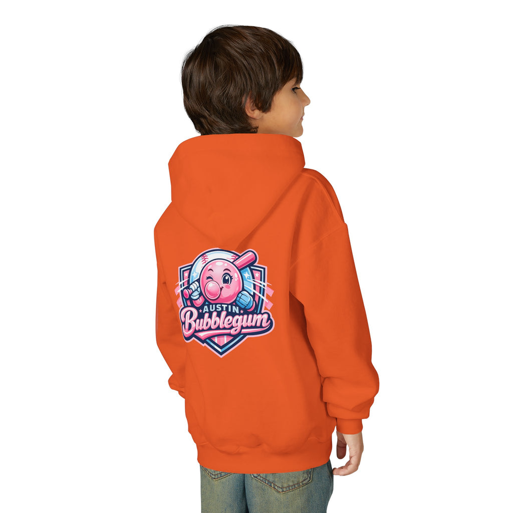 Austin Bubblegum - Youth Hoodie