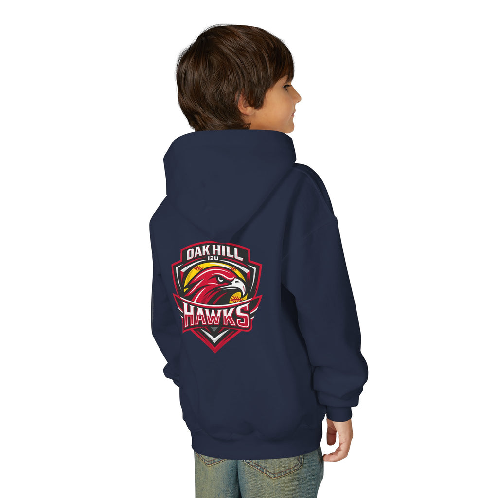 Oak Hill 12u Hawks - Youth Hoodie