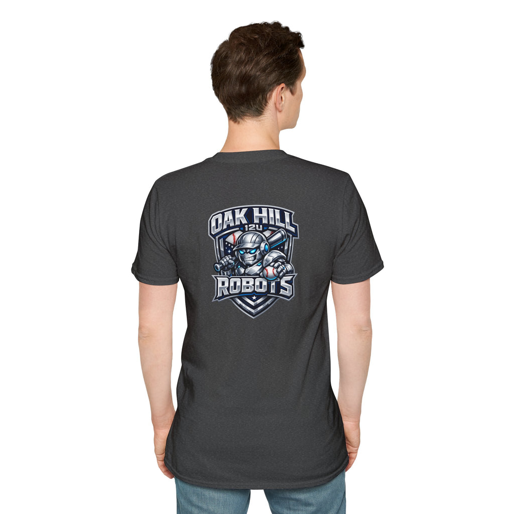 Oak Hill 12u Robots - Adult T-Shirt