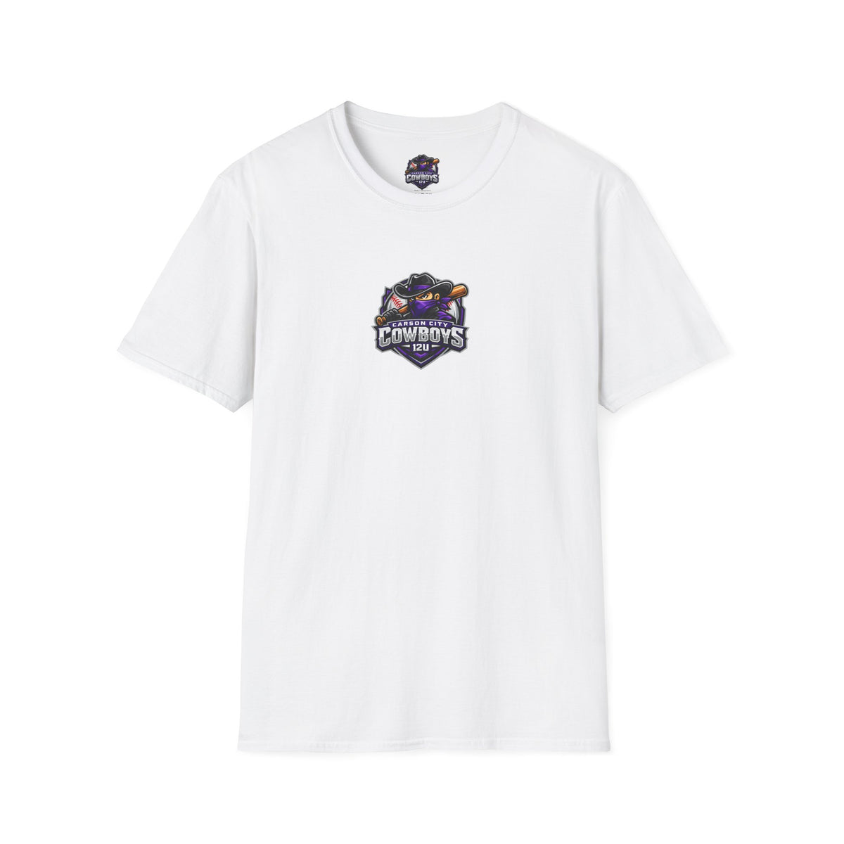 Carson City Cowboys 12u - Adult T-Shirt