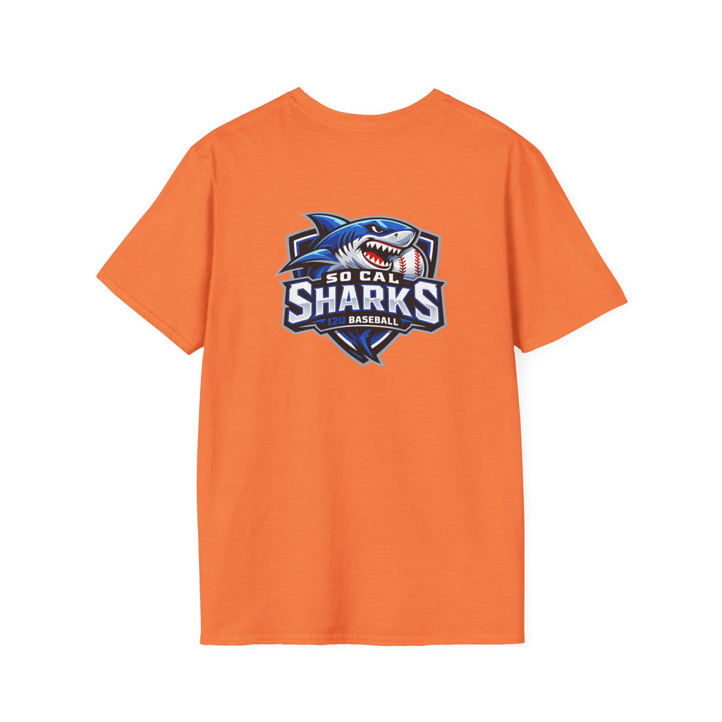 So Cal Sharks 12u Baseball - Adult T-Shirt