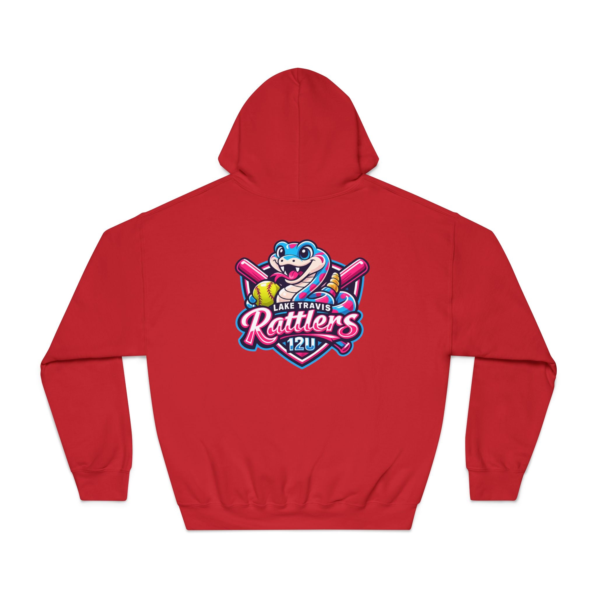 Lake Travis 12u Rattlers - Adult Hoodie