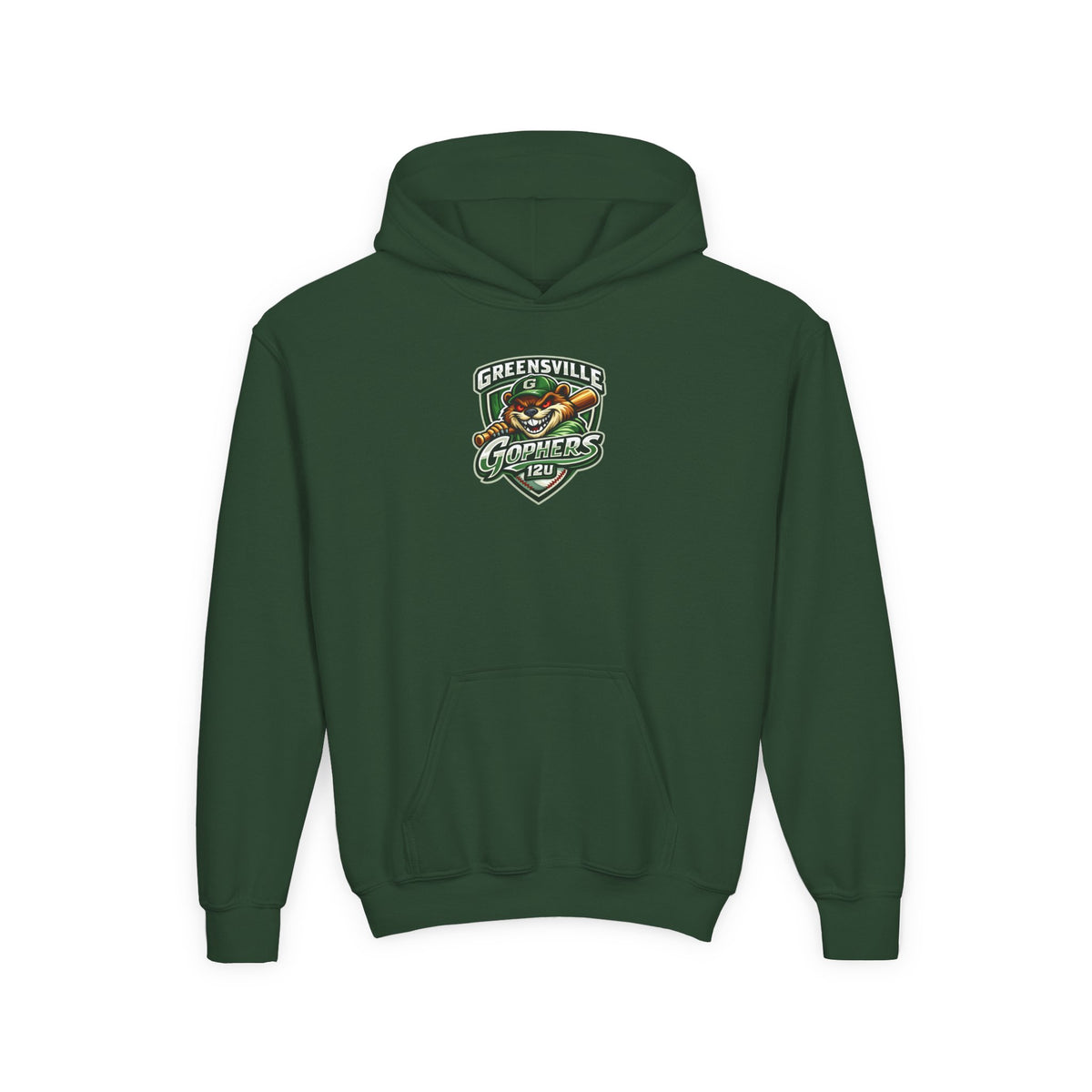 Greensville Gophers 12u - Youth Hoodie