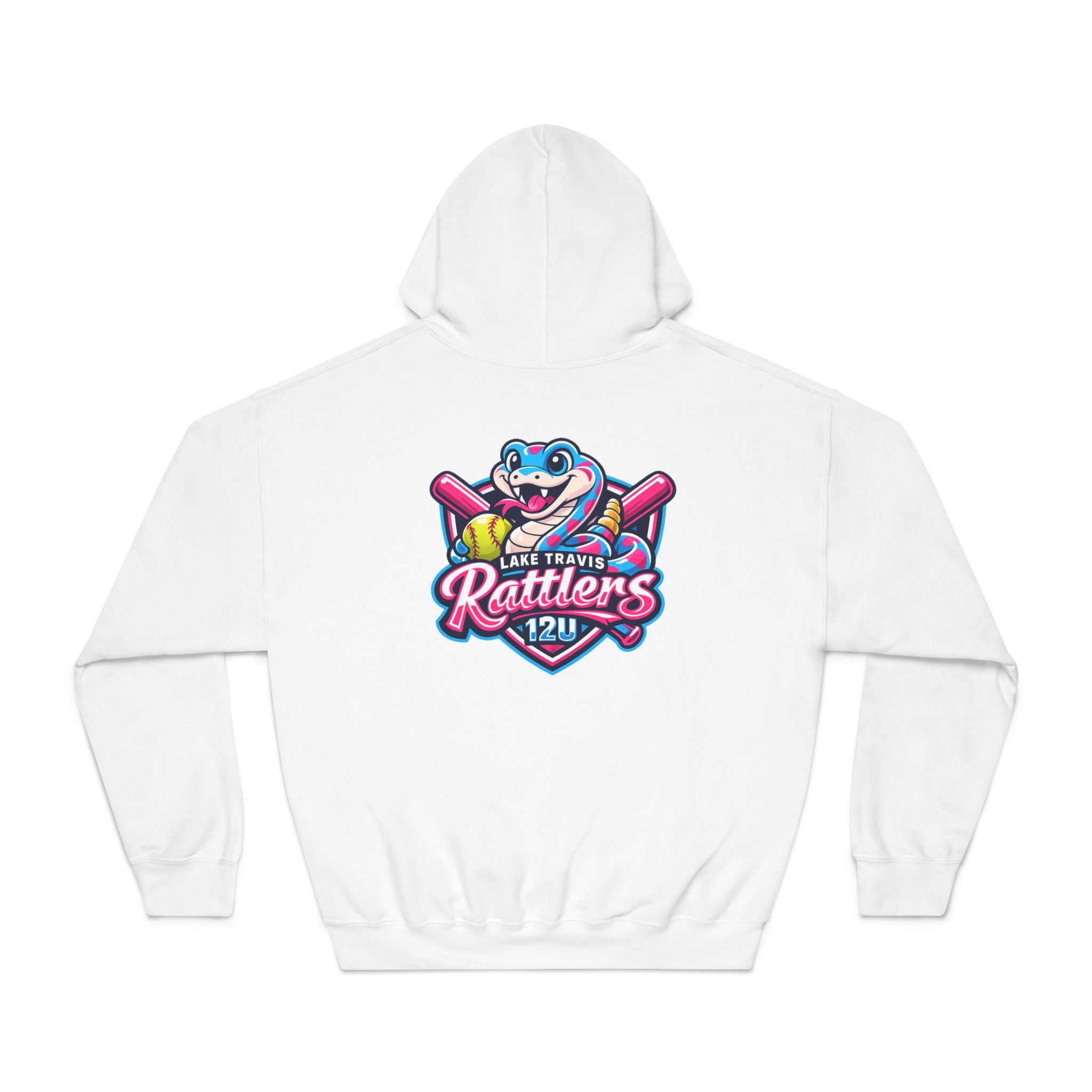 Lake Travis 12u Rattlers - Adult Hoodie