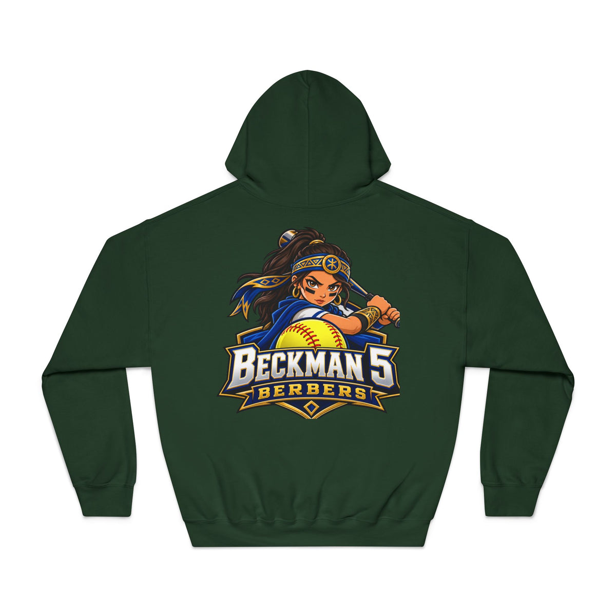 Beckman 5 - Adult Hoodie