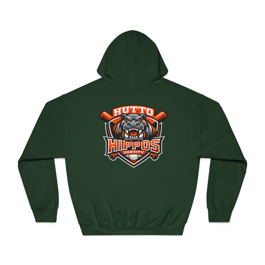 Hutto Hippos Varsity - Adult Hoodie