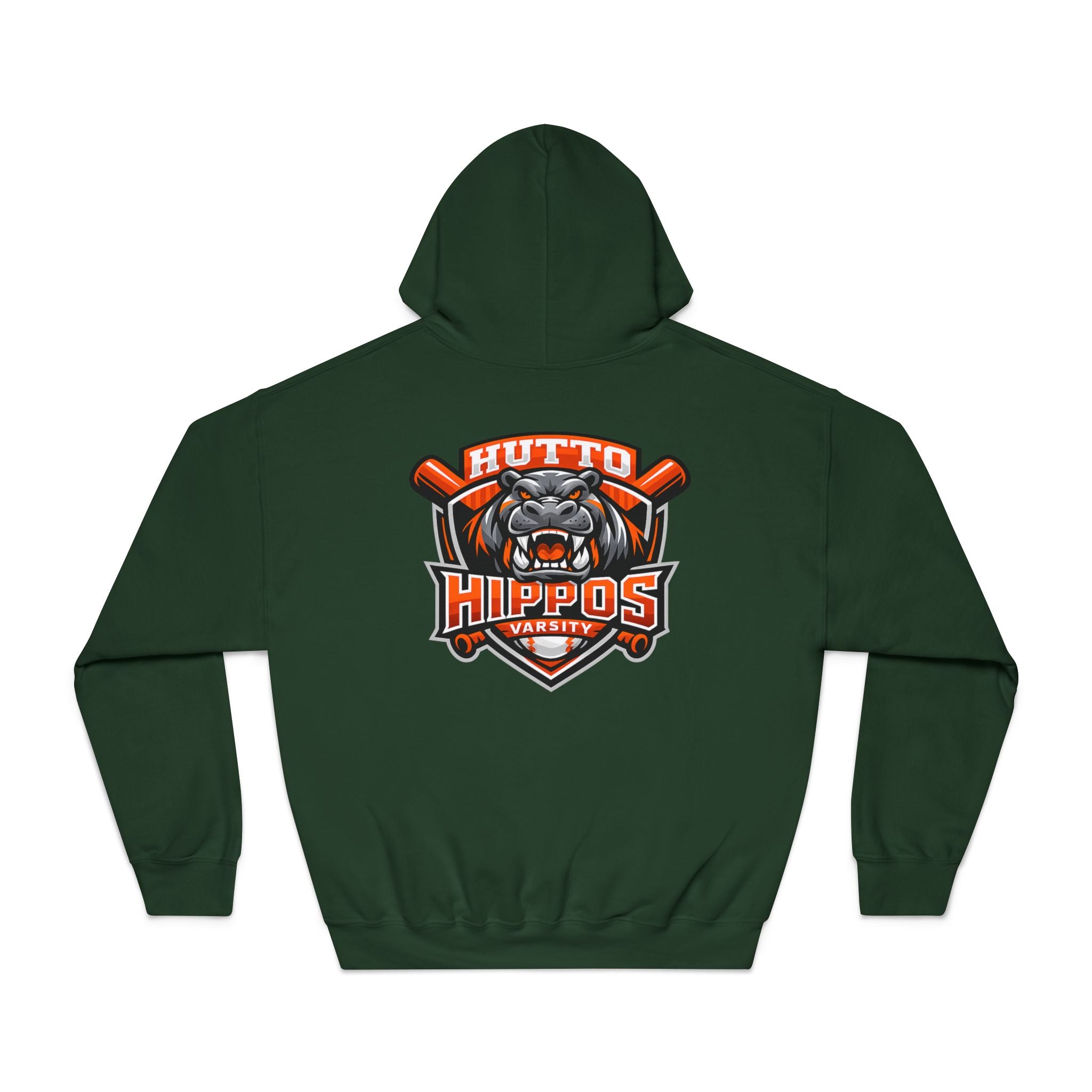 Hutto Hippos Varsity - Adult Hoodie