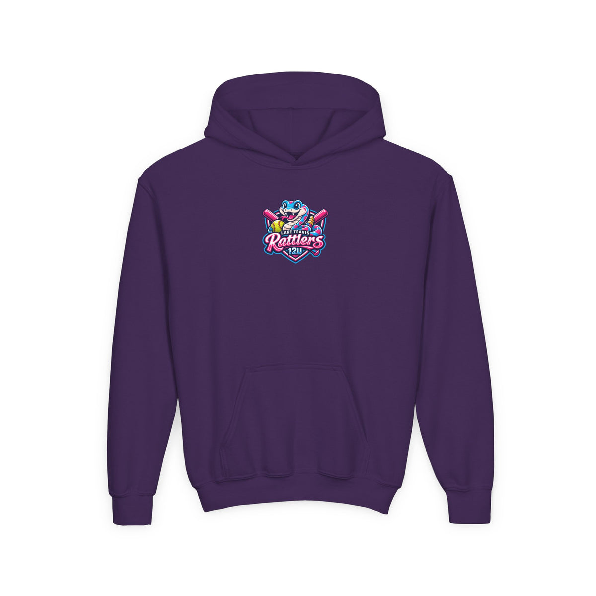 Lake Travis 12u Rattlers - Youth Hoodie