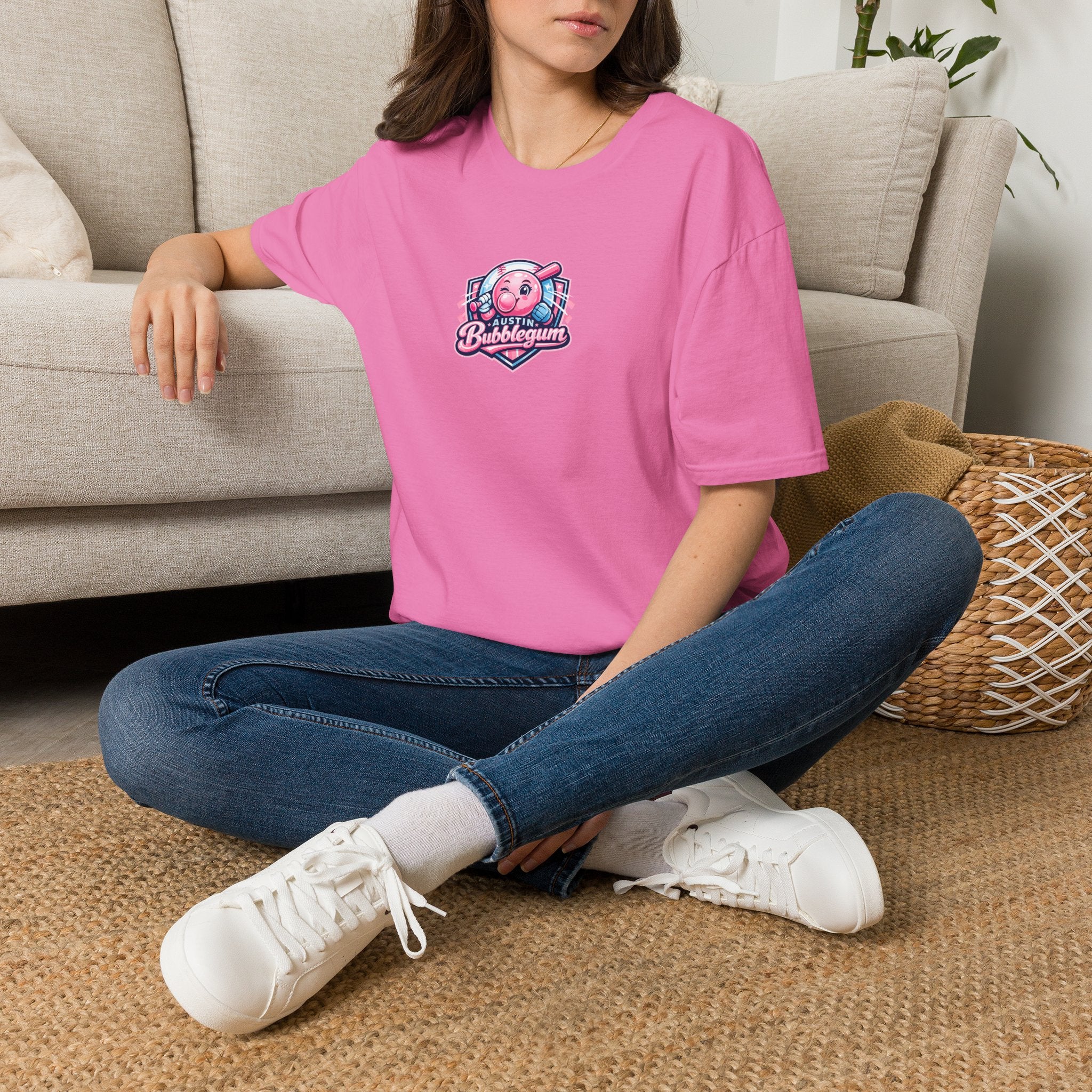 Austin Bubblegum - Adult T-Shirt