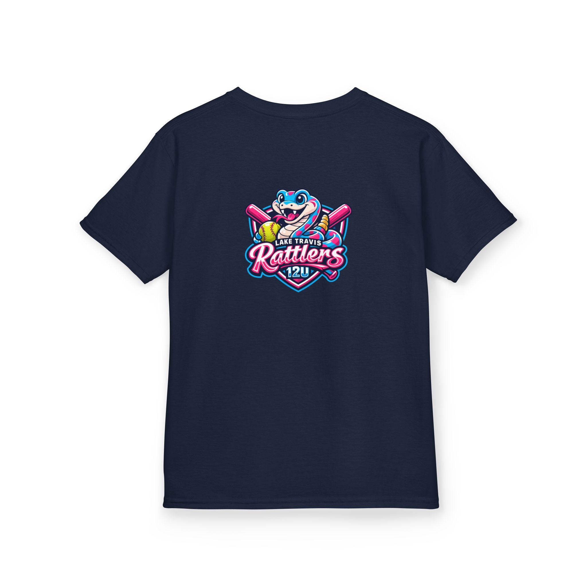 Lake Travis 12u Rattlers - Youth T-Shirt