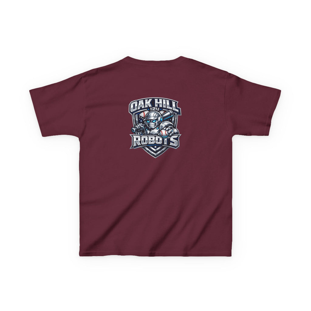 Oak Hill 12u Robots - Youth T-Shirt