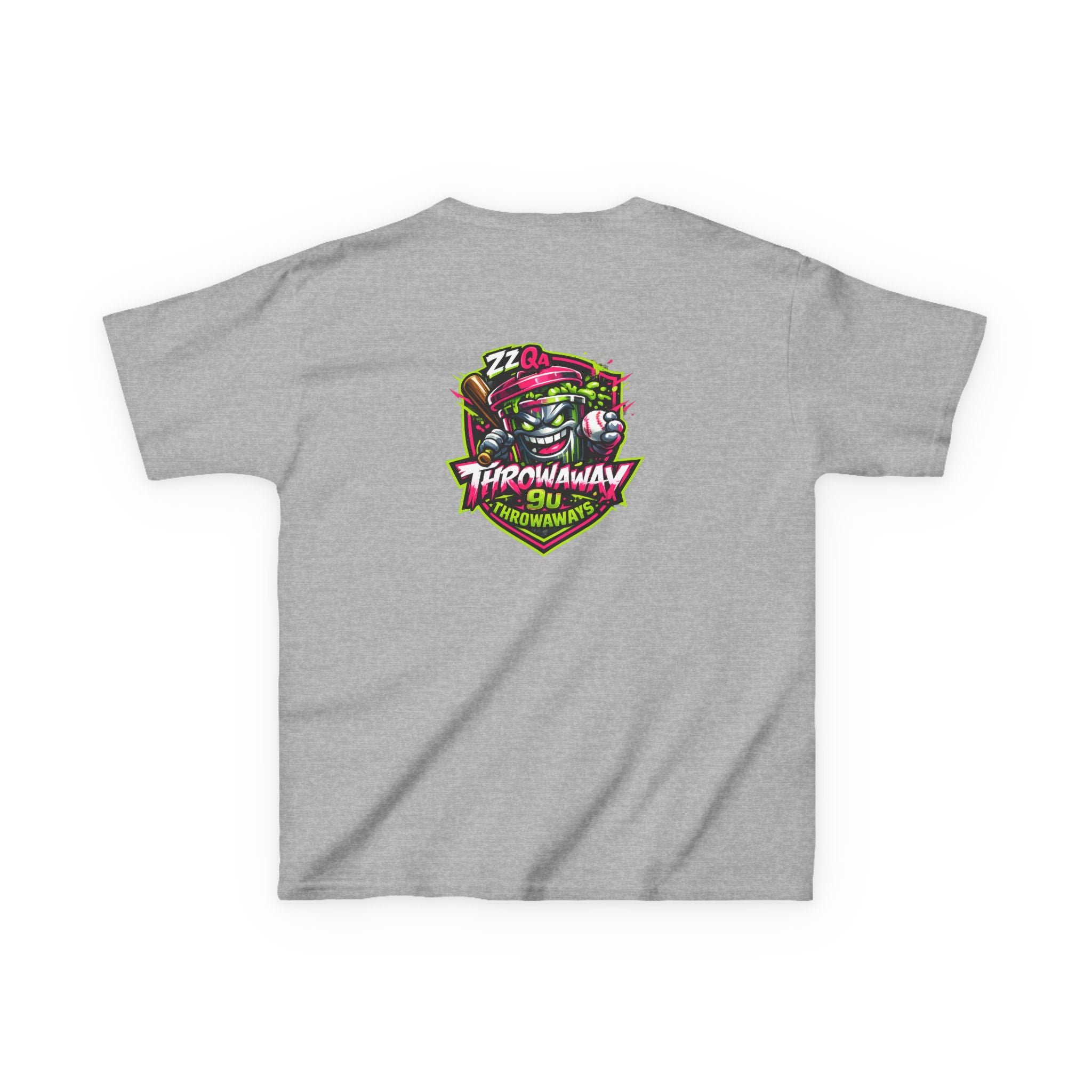 ZZ QA Throwaway 9u - Youth T-Shirt