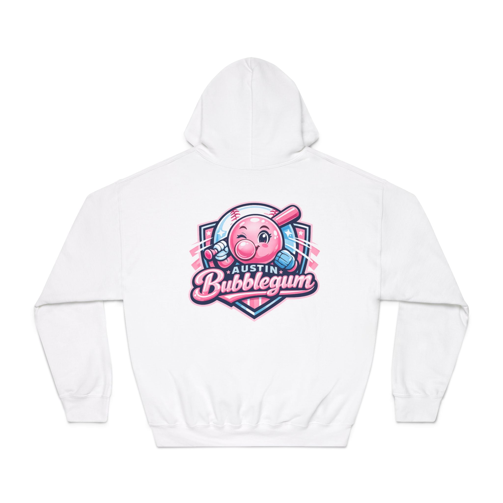 Austin Bubblegum - Adult Hoodie