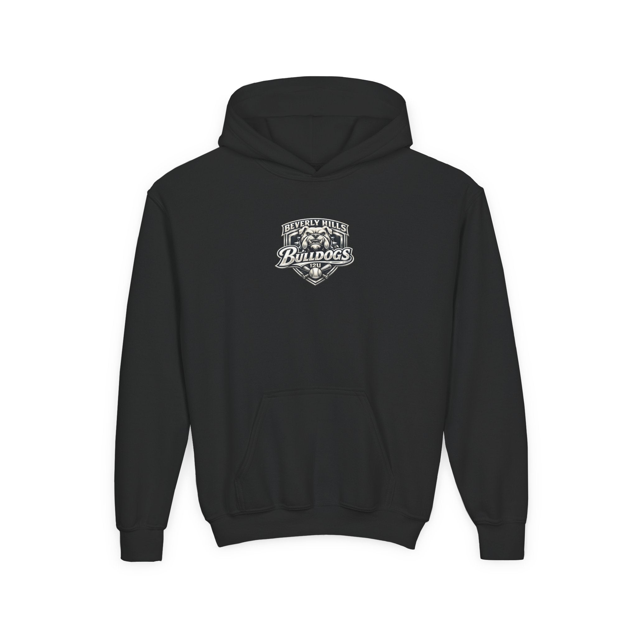 Beverly Hills Bulldogs 12u - Youth Hoodie