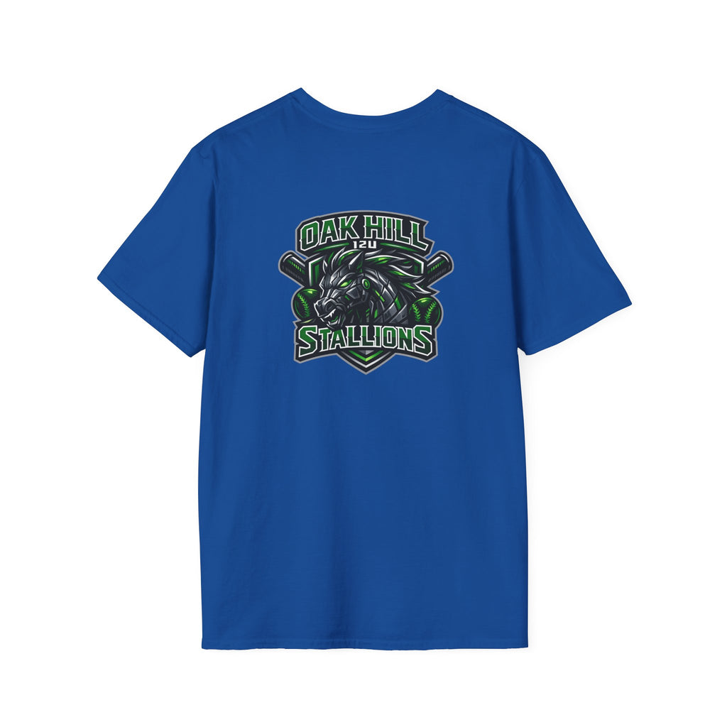 Oak Hill 12u Stallions - Adult T-Shirt