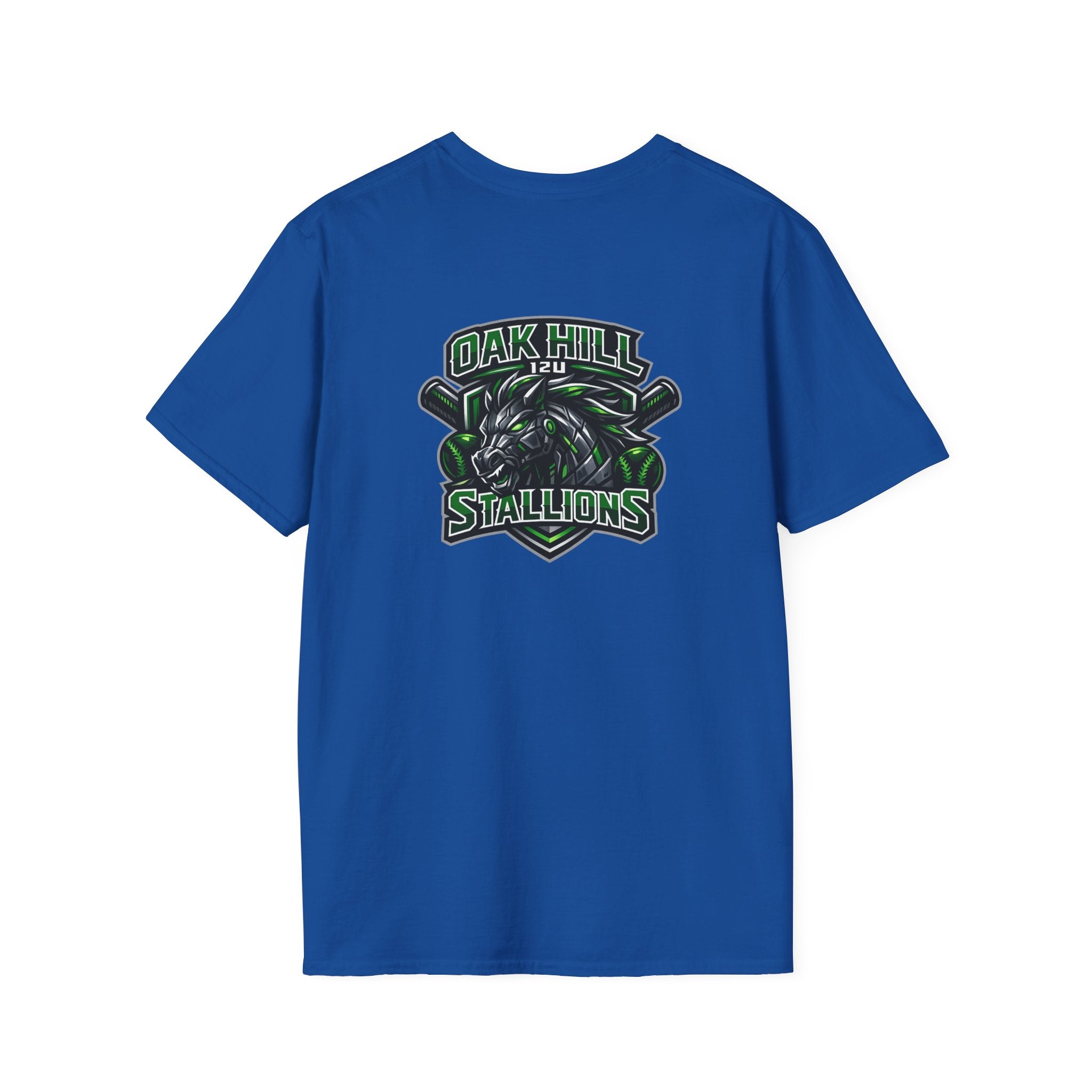 Oak Hill 12u Stallions - Adult T-Shirt