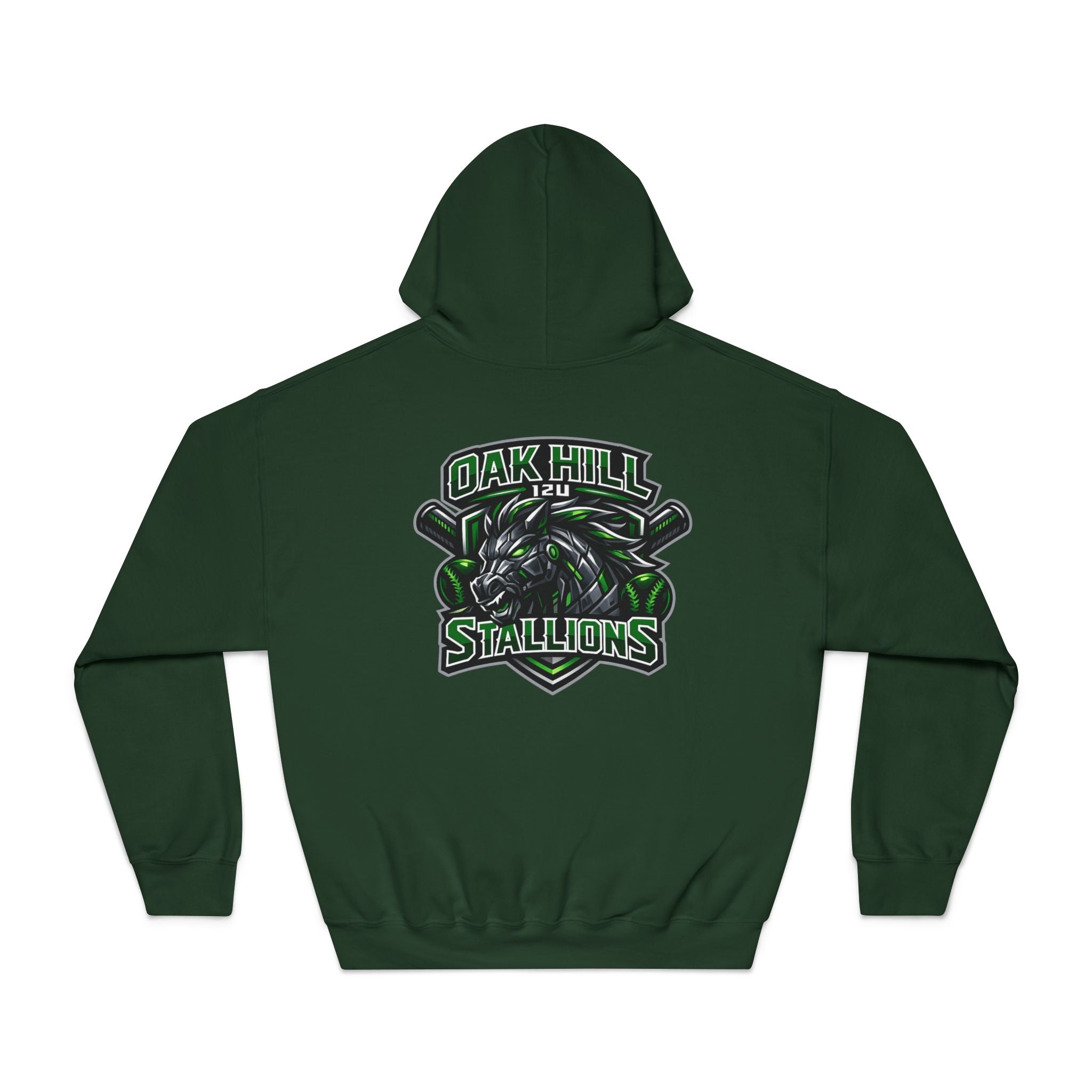 Oak Hill 12u Stallions - Adult Hoodie