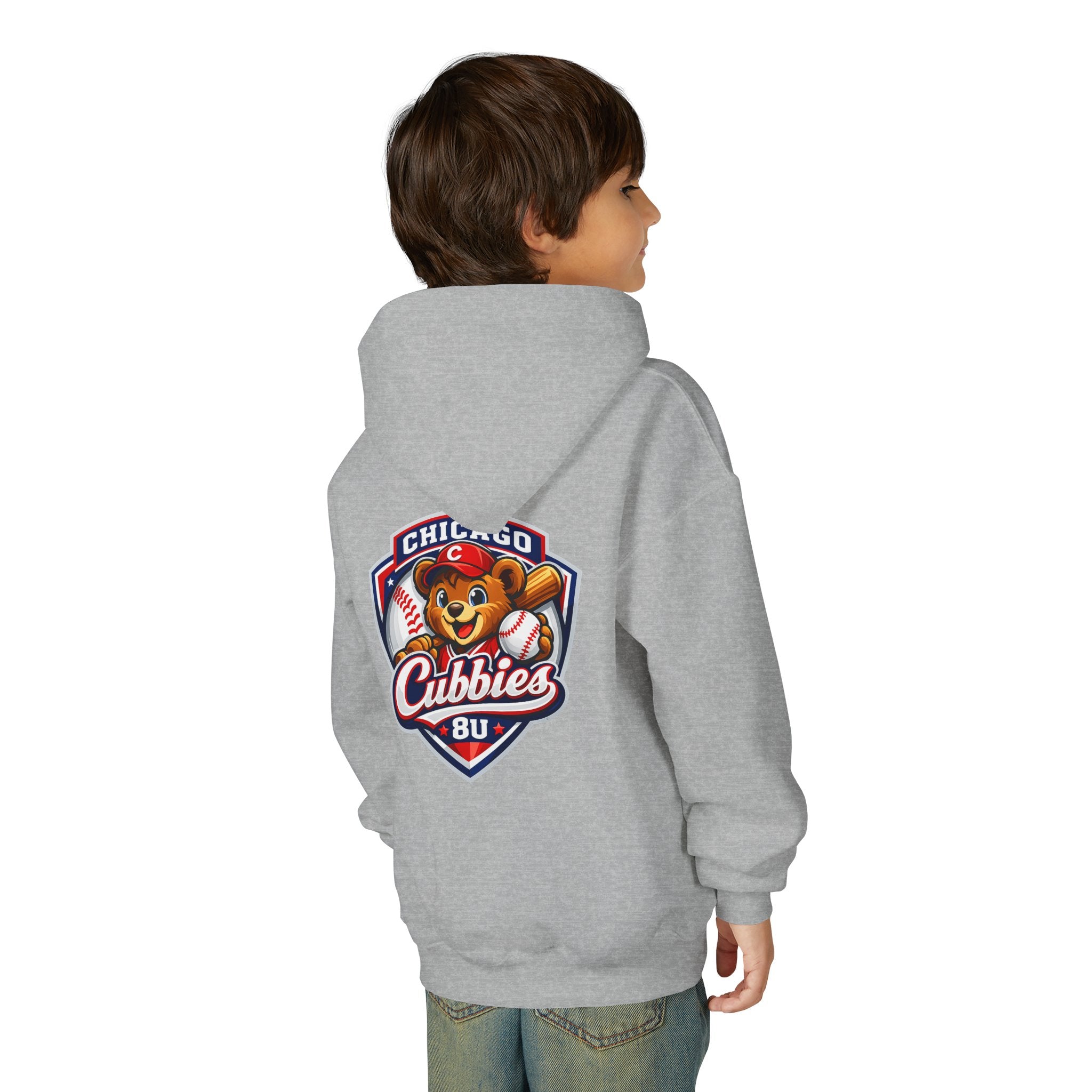 Chicago Cubbies 8U - Youth Hoodie