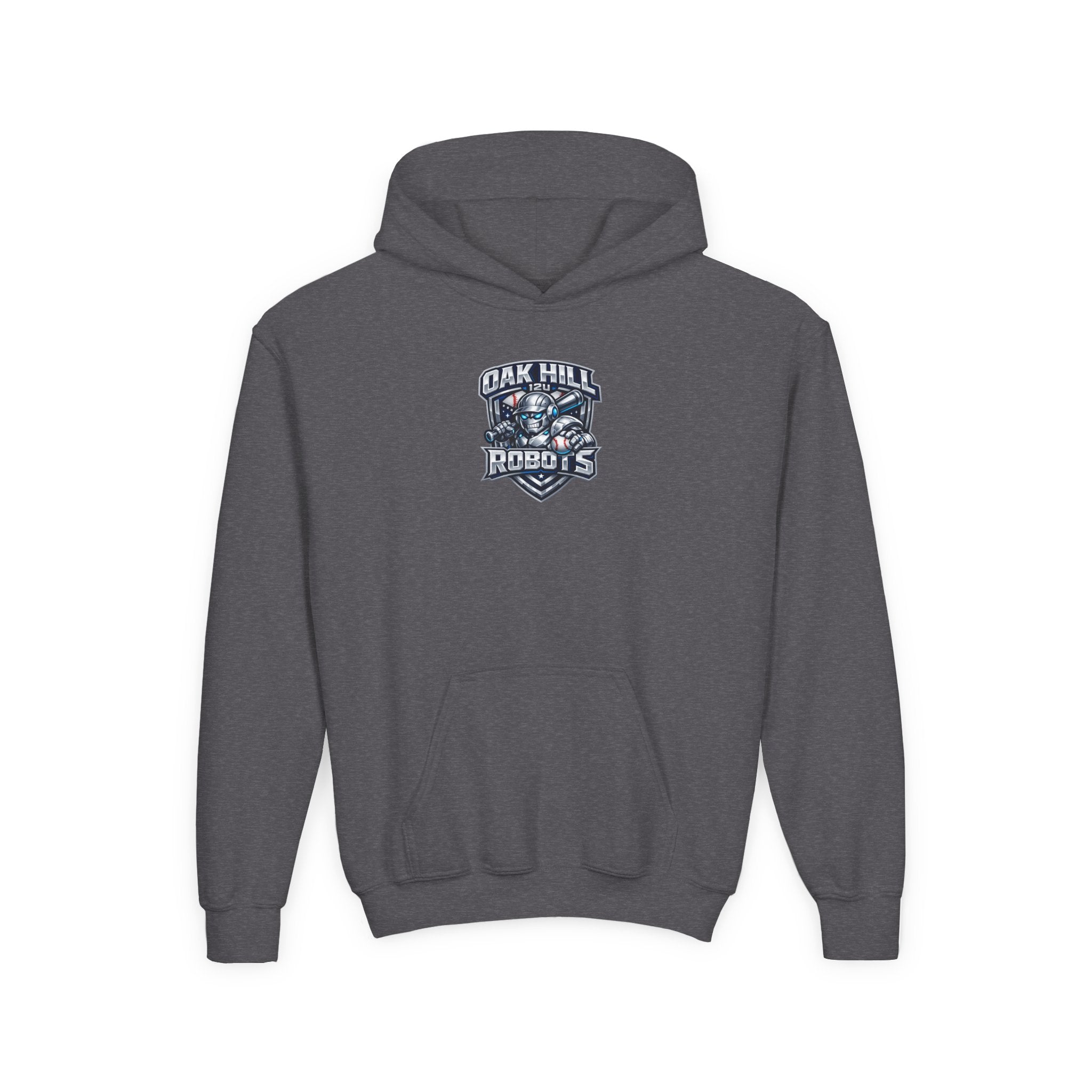Oak Hill 12u Robots - Youth Hoodie