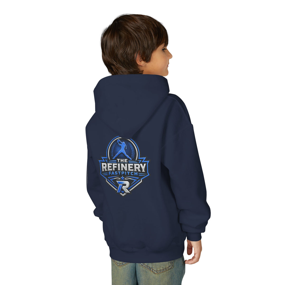 The Refinery Fastpitch - Youth Hoodie
