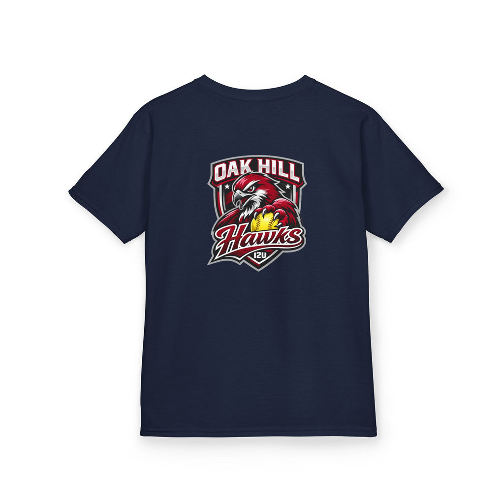 Oak Hill 12u Hawks - Youth T-Shirt