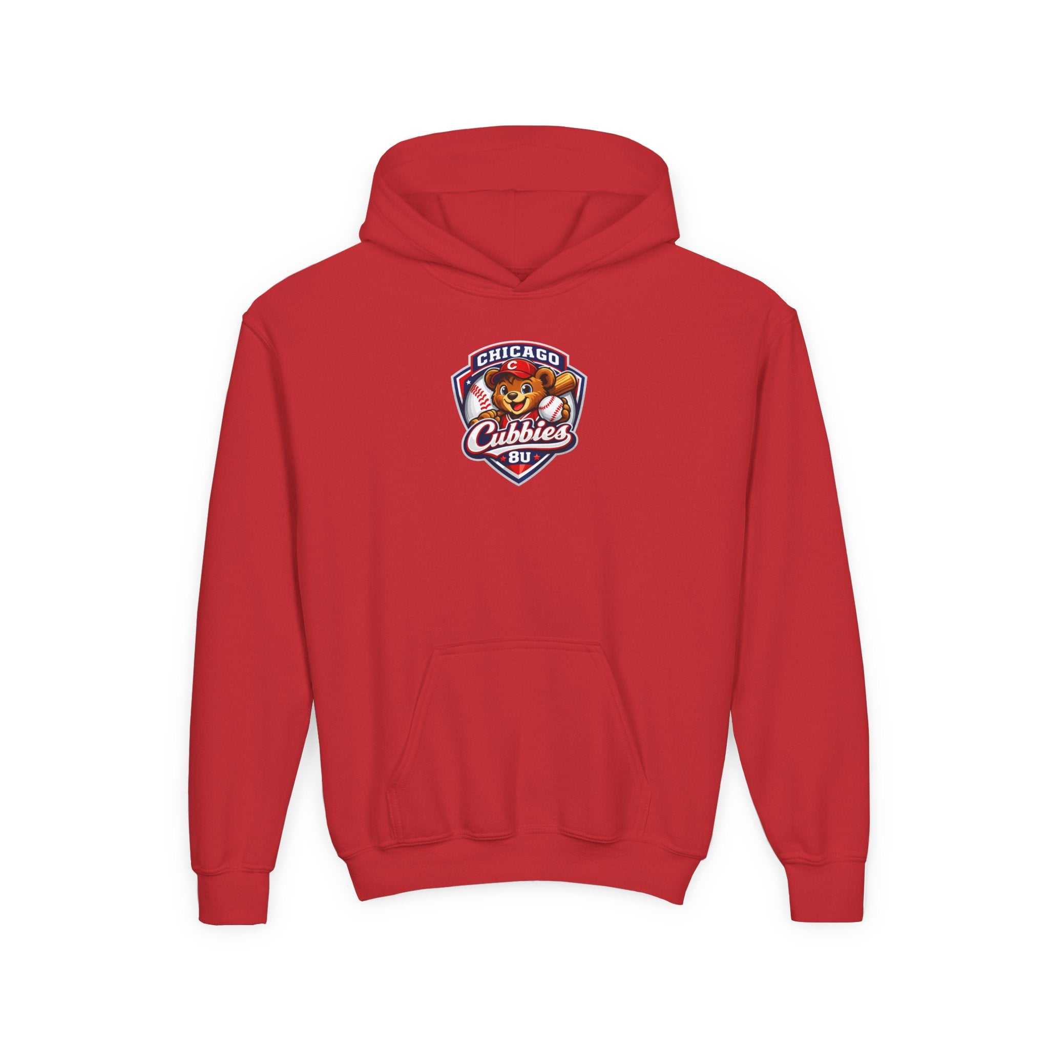 Chicago Cubbies 8U - Youth Hoodie