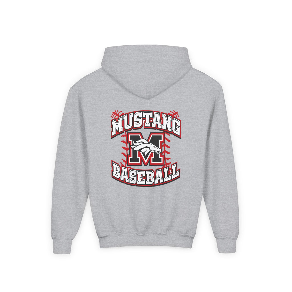 Milwaukee 10u Mustangs - Youth Hoodie