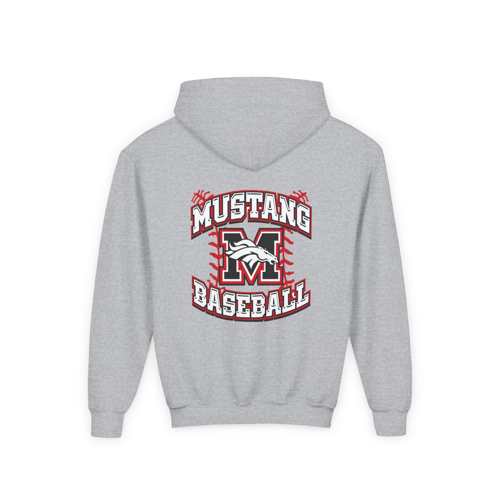 Milwaukee 10u Mustangs - Youth Hoodie