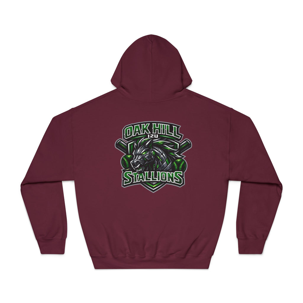 Oak Hill 12u Stallions - Adult Hoodie