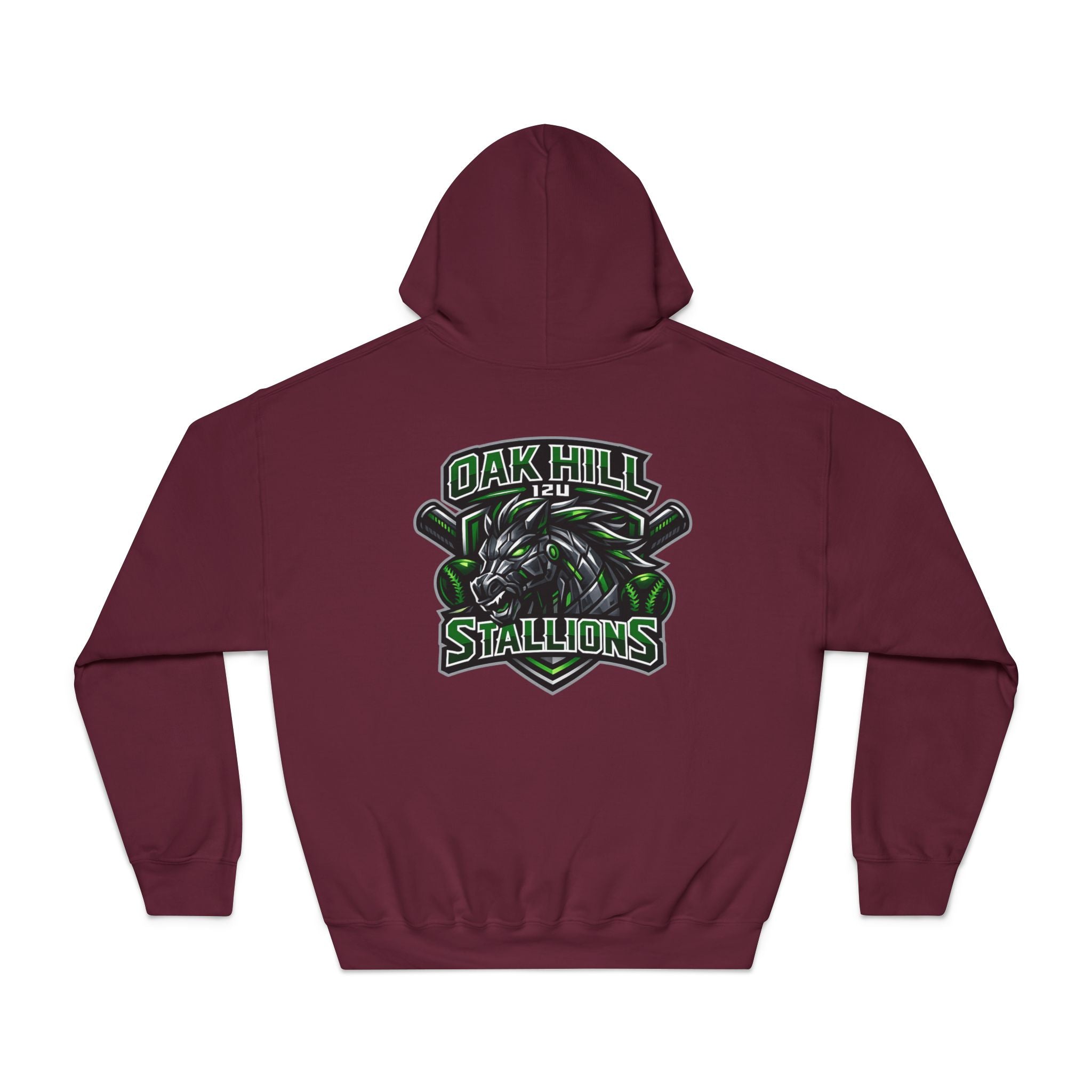 Oak Hill 12u Stallions - Adult Hoodie