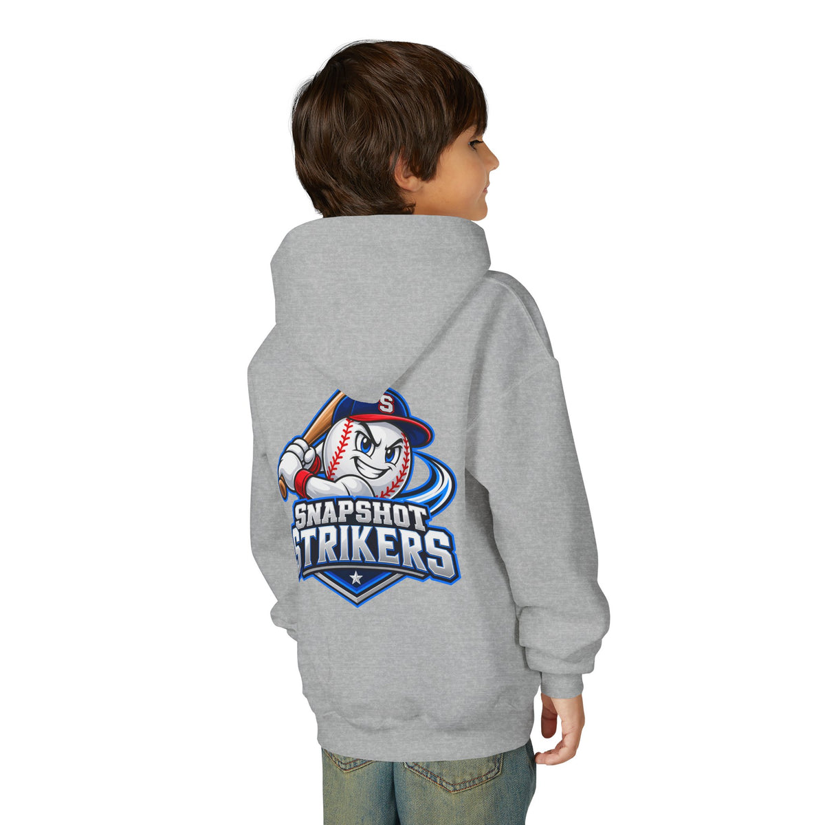 Snapshot Strikers - Youth Hoodie